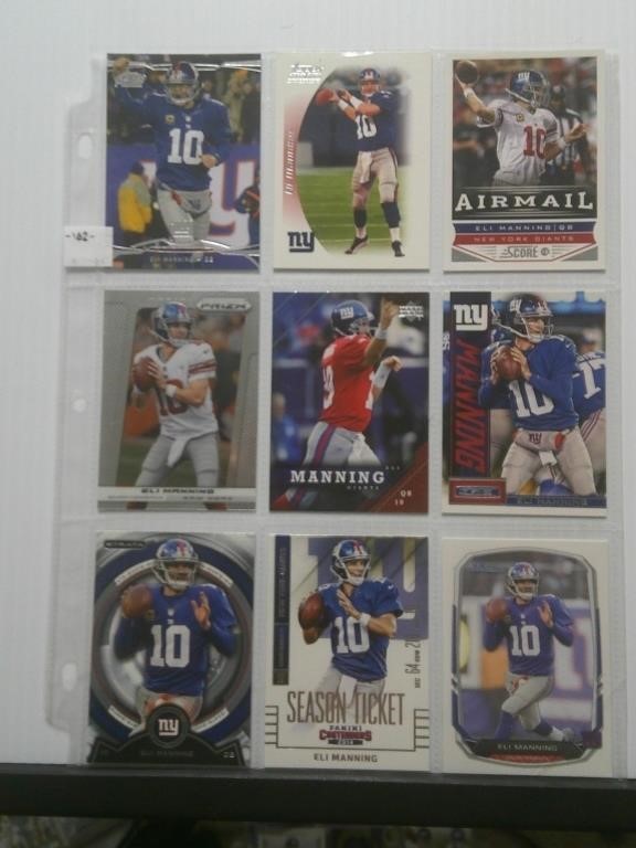 May 2024 Football Collectibles - Manning, Broncos, others