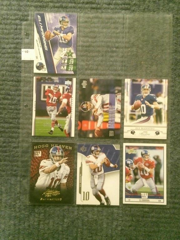 May 2024 Football Collectibles - Manning, Broncos, others