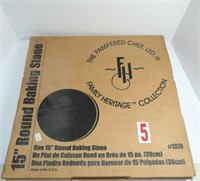 1370 15" Round Baking Stone