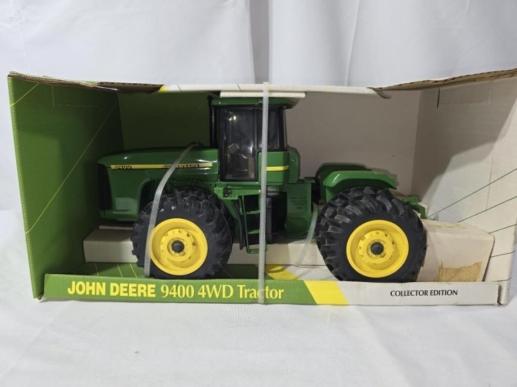 Jim Johnson Toy Auction - Steward IL