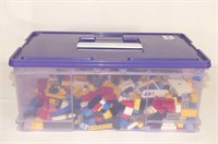Tub of Lego