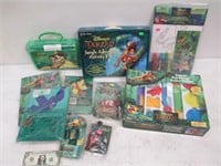 Lot of Disney Tarzan Toys & Collectibles in