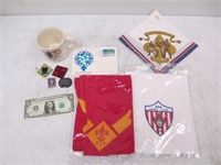 Lot of Vintage Boy Scout Collectibles