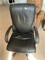 Nice leather office chair