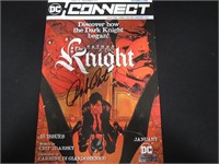 ROBERT PATTINSON SIGNED COMIC BOOK WITH COA