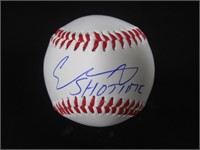 SHOHEI OHTANI SIGNED AUTOGRAPHED BASEBALL WITH COA