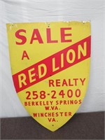 Vintage Local Realty Sign