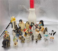 Large Lot of Penguin Figures