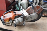 Stihl gas powered saw TS 400