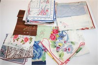 Vintage Ladies Handkerchiefs