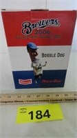 Brewers 2006 Collectors Bobble Dog