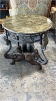 Elephant Based Side Table