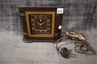 antique Smiths clock