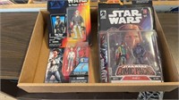 Star Wars figure lot comic pack