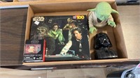 Star Wars Puzzle and Grogu plus mixed SW items