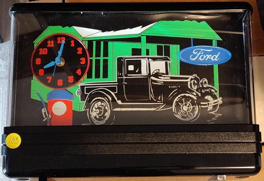 Ford Clock