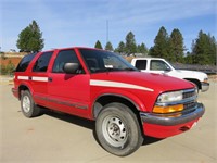 OFF-SITE 1999 Chevrolet S-10 4WD Blazer