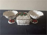 Christmas Candy Dishes