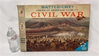 Vtg Battle-Cry! Civil War American Heritage Game