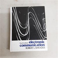 Hardcover electronic communication 4th edition