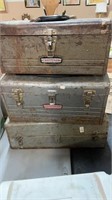 2 CRAFTSMAN TOOLBOXES & 1 OTHER