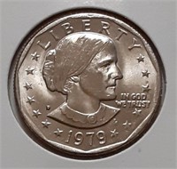 UNC SUSAN B ANTHONY DOLLAR- 1979-D