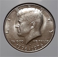 KENNEDY HALF DOLLAR-1976-D