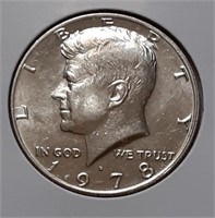 KENNEDY HALF DOLLAR-1978-D