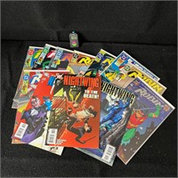 DC Comic Lot w/ Robin & Arak +