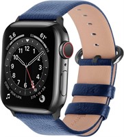 Fullmosa Leather Bands Compatible with Apple Watch