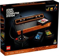 $240  LEGO - Atari 2600 10306