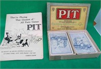 PIT Card Game Parker Brothers Copyright 1919