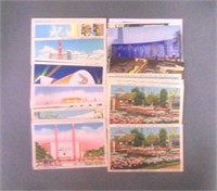 1939 NY Worlds Fair Postcards