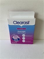Clearasil overnight spot patches 18count