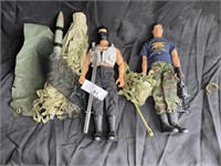 Seal eam action figures with weapons