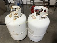 (2) Propane Tanks