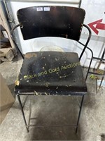 36" Tall VTG Barstool