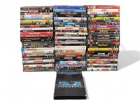 75+ DVD movies