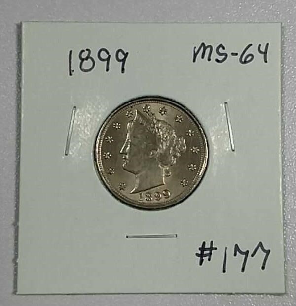 March 14th.  Consignment Coin, Token & Currency Auction