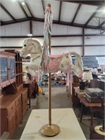 Early Carousel Horse Collectible