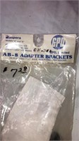 Aspera models A/E    AB-8 Adaptor brackets