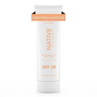 (3 pack)Native Sweet Peach & Nectar Mineral Sunscr