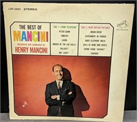 The best of Mancini record