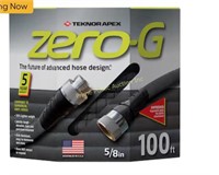 Zero-G $73 Retail Teknor Apex 5/8-in x 100-ft