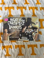 Crash Test Dummies Vanished Haunted Houses  Book