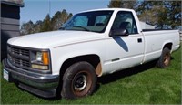 1997 Chevrolet Cheyenne 1500 2WD Pickup Truck