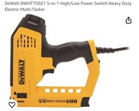 DEWALT  Power Switch Duty Electric Multi-Tacker