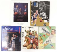 Duke Basketball Yearbooks, Game Programs