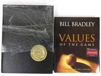 1965 Princeton Yearbook & Signed Bill Bradley Book