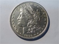 1898 P AU BU Grade Morgan Silver Dollar